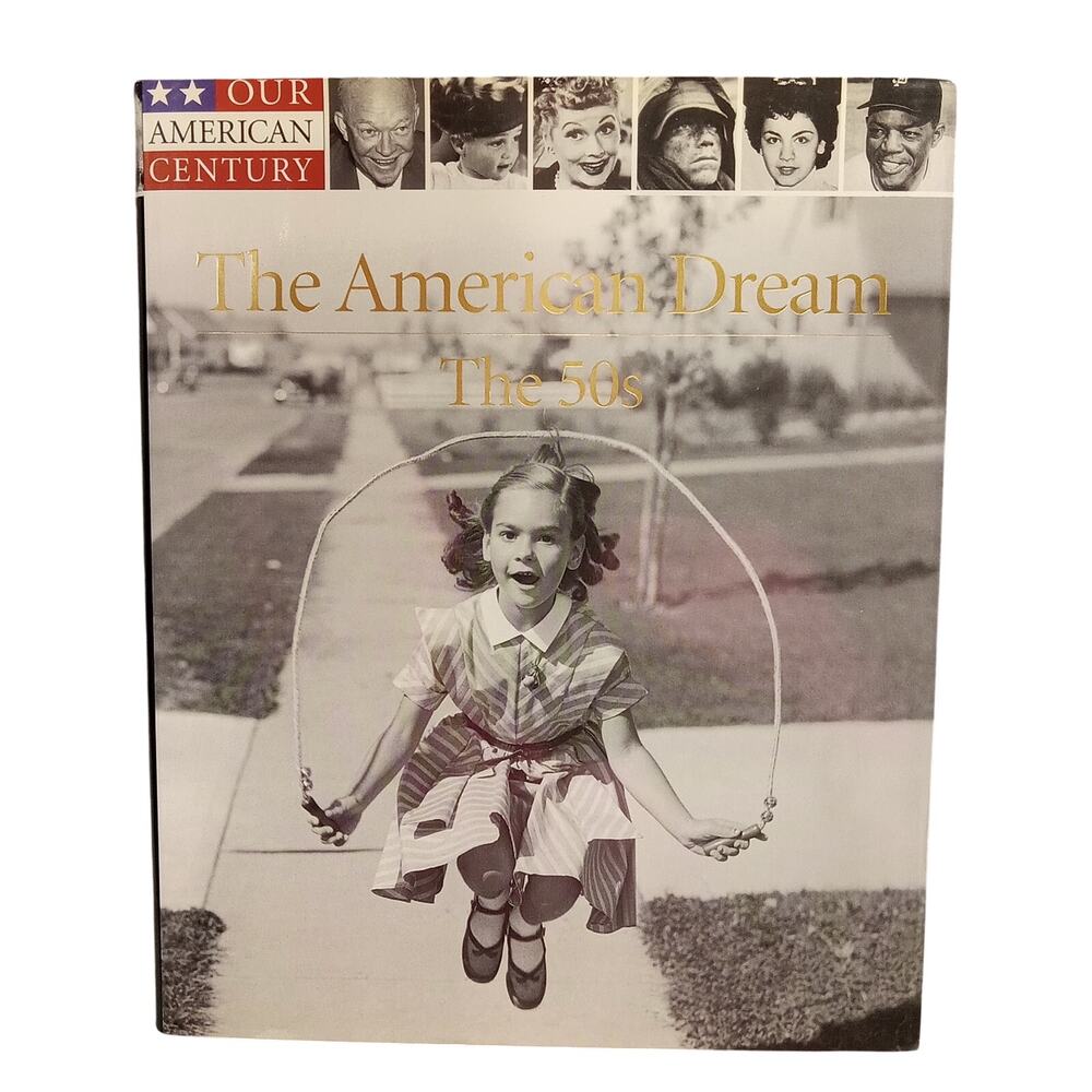 The American Dream The 1950s Time Life Hardcover